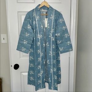 🆕 MODODOC • Denim Kimono Robe